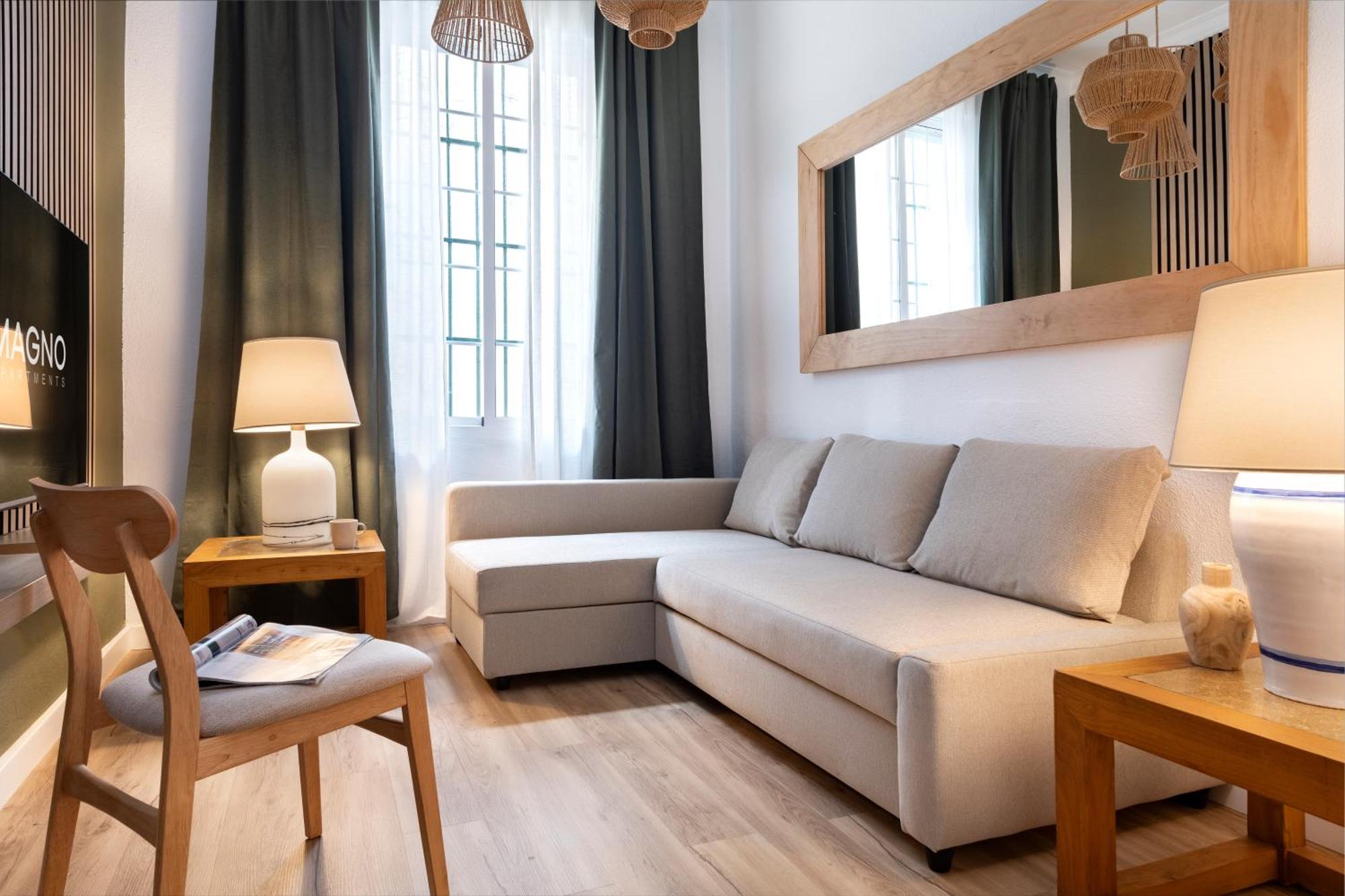 Magno Apartments Ave Maria Севилья Экстерьер фото