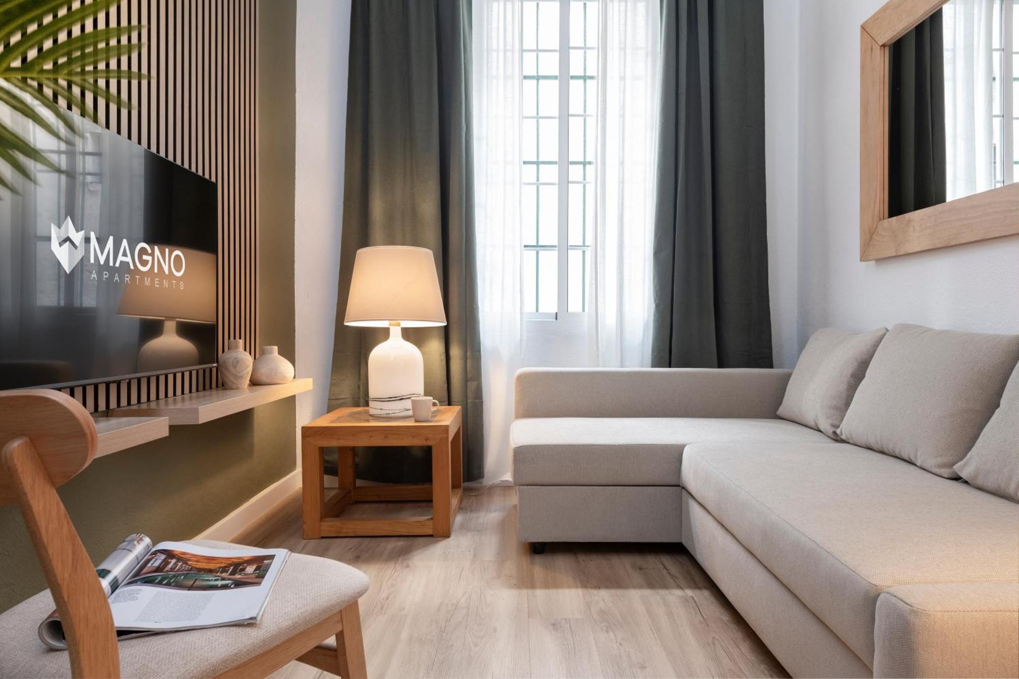 Magno Apartments Ave Maria Севилья Экстерьер фото